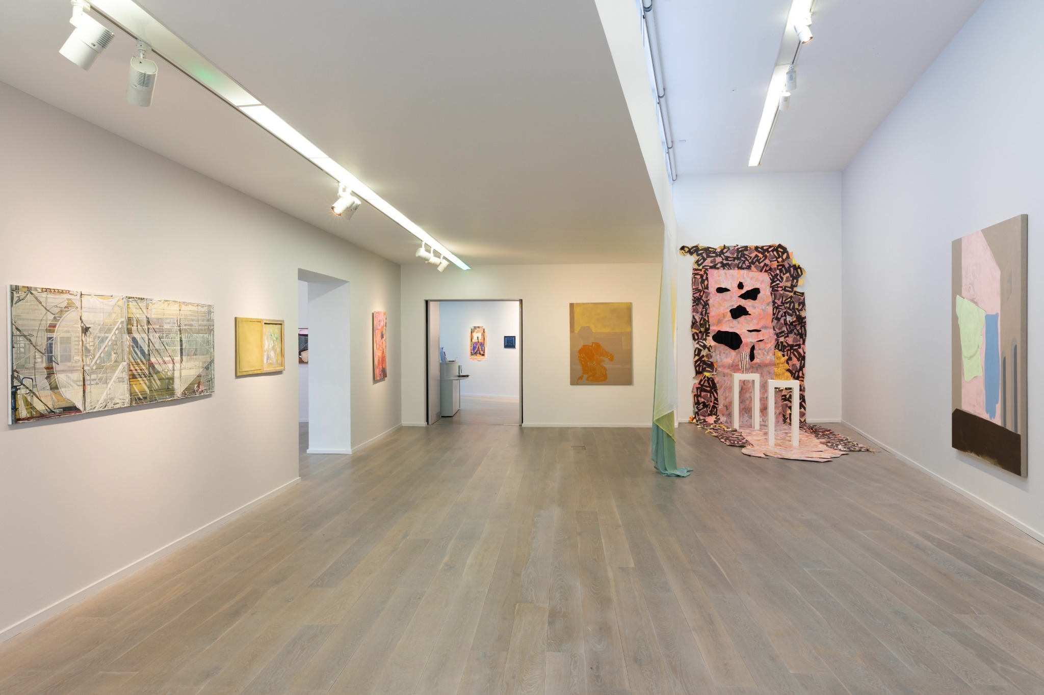 Moments of Being installation view