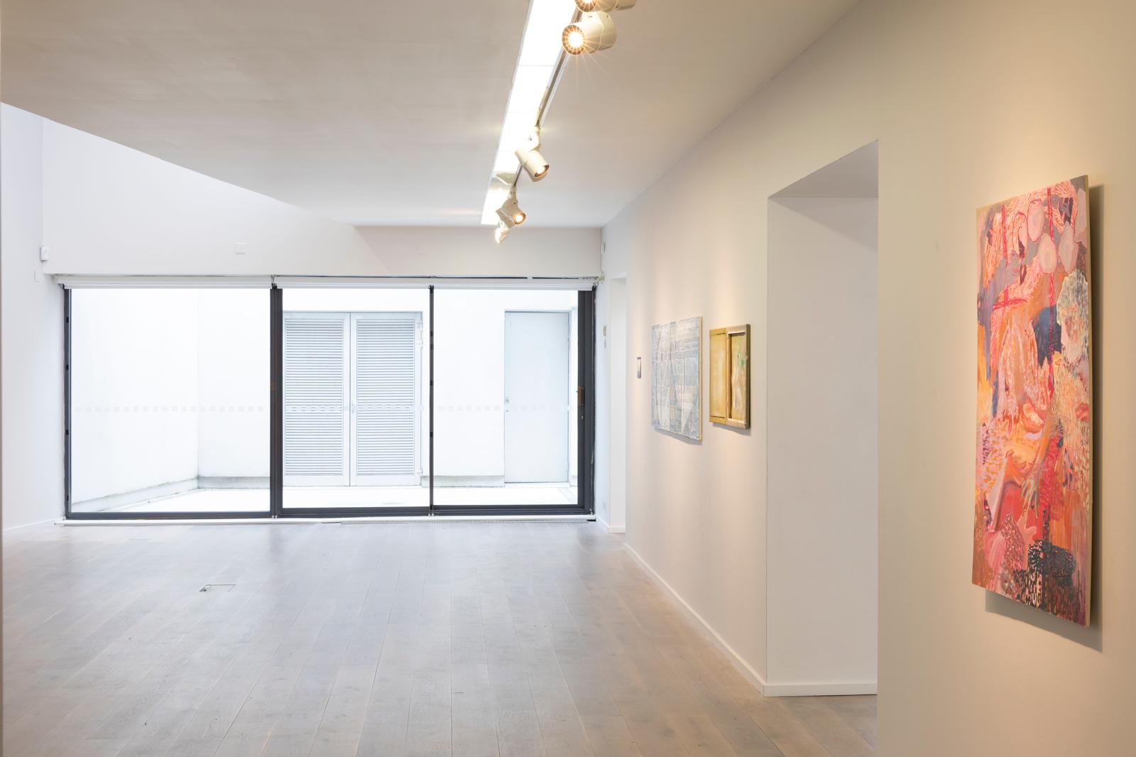 Installation view